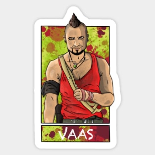 Vaas Montenegro Sticker